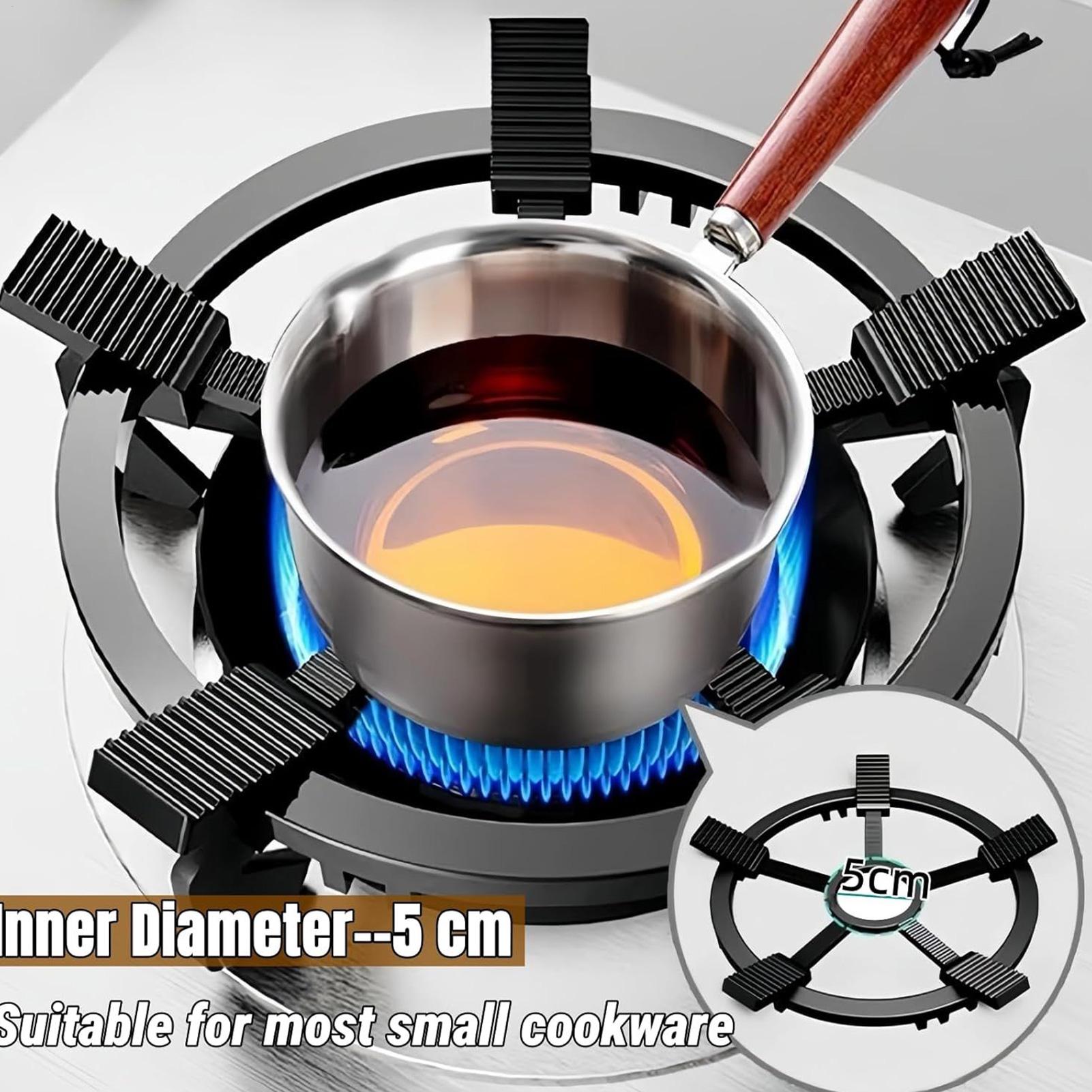 Camping Cooking Rack - Stove Support Ring Stove Rack with