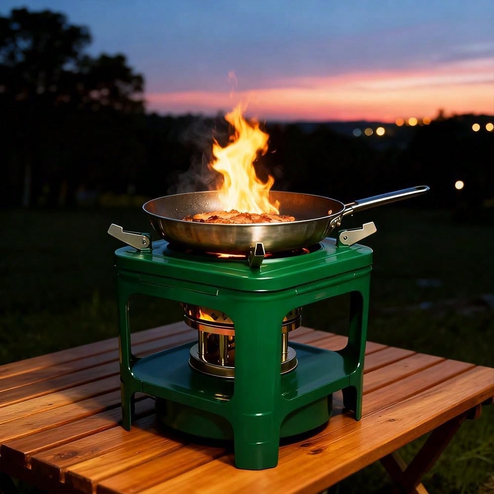 Camping Cooking Heater - Fogon de Petróleo para Cuba, Portable