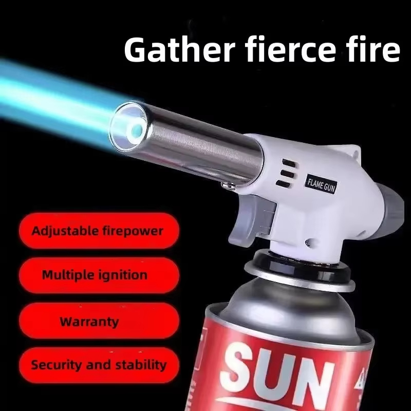 Camping Cooking Heater - Outdoor Butane Burner Flame Gas Torch
