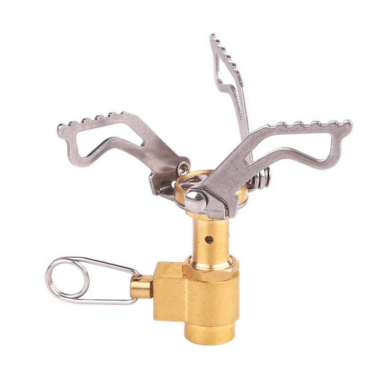 Camping Cooking With Gas - Super Mini Camping Stove 3000W Outdoor