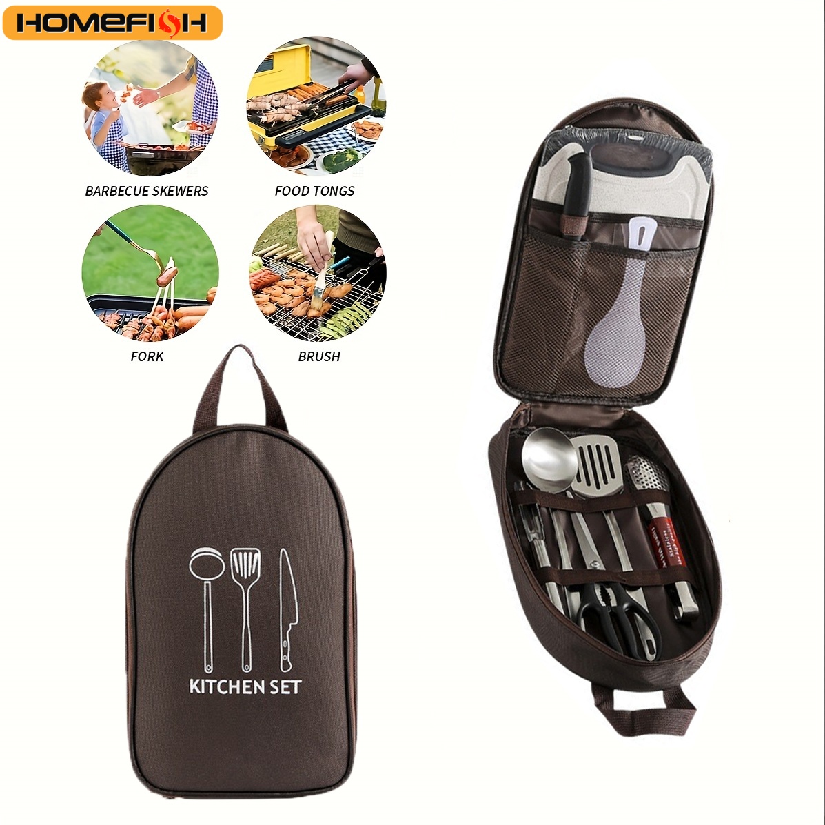 Outdoor Cooking Bag Camping St - огляд і ціна Camping Cooking Equipment Bag