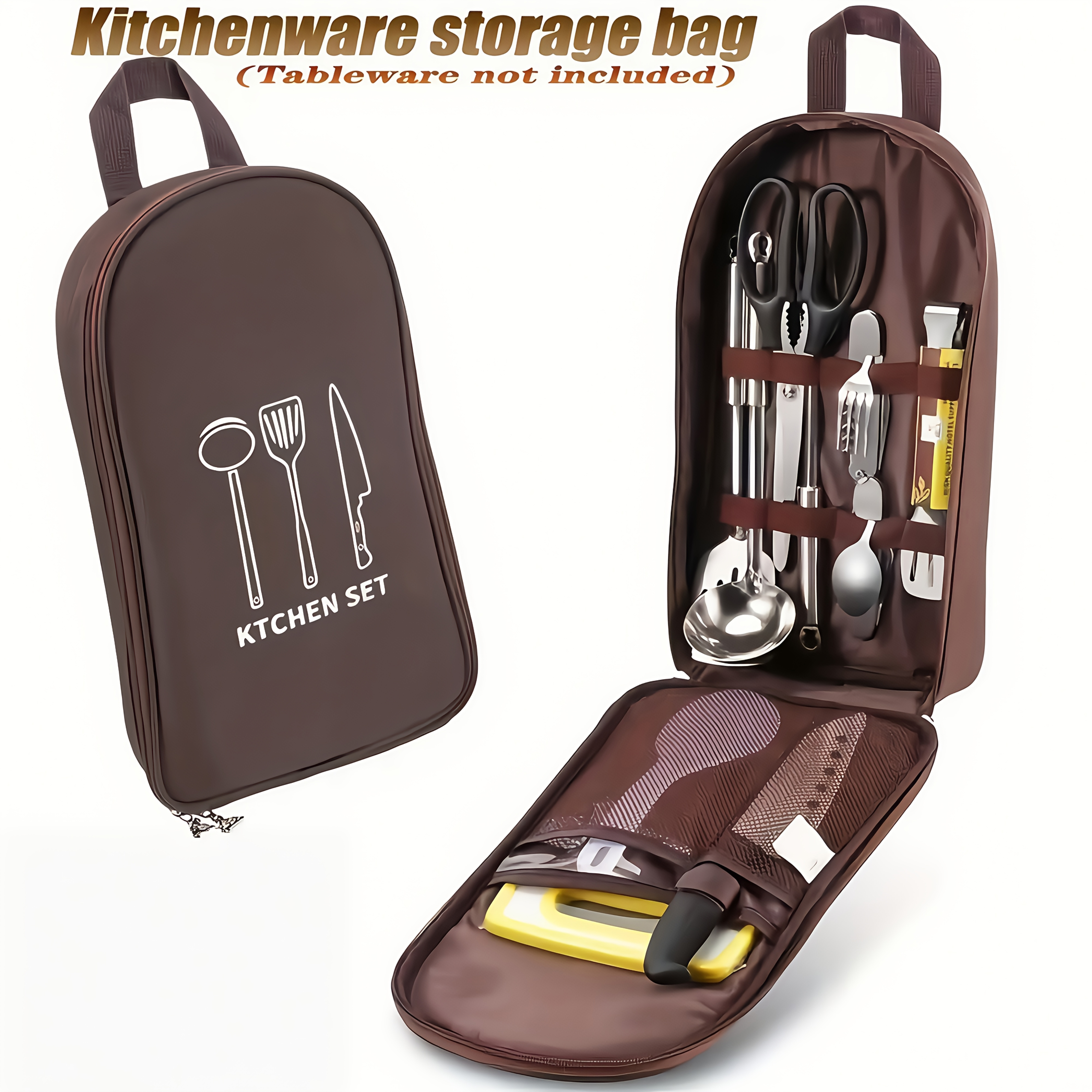 Outdoor Cooking Bag Camping St - огляд і ціна Camping Cooking Equipment Bag
