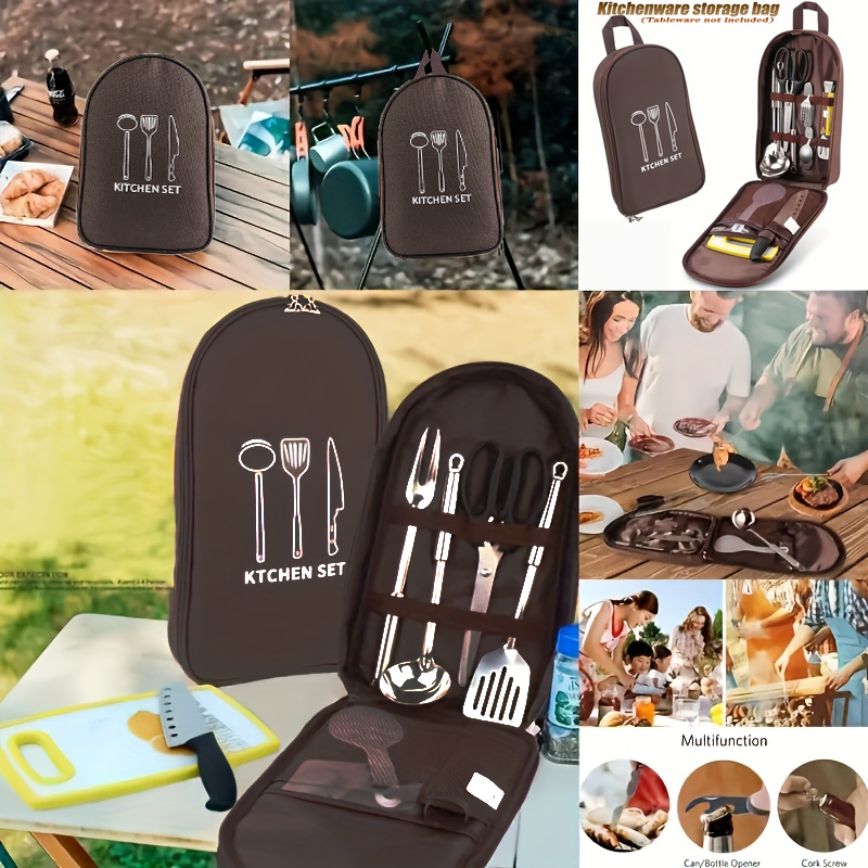 Outdoor Cooking Bag Camping St - огляд і ціна Camping Cooking Equipment Bag