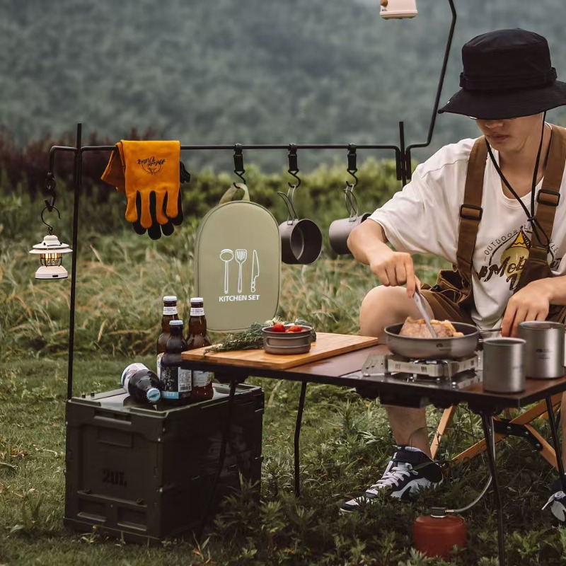 Camping Travel Cooking Utensil - огляд і ціна Camping Cooking Equipment Bag