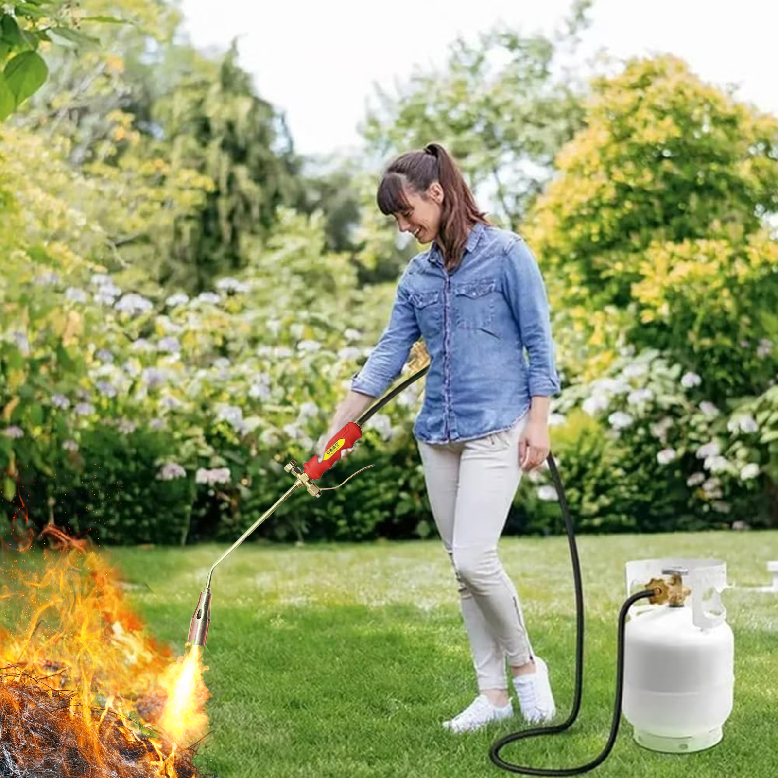 Outdoor Camping Burners Portab - огляд і ціна Camping Cooking With Gas
