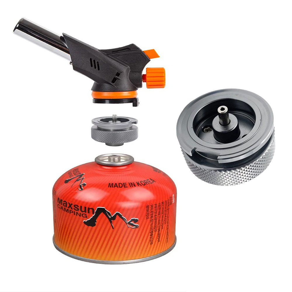 Aluminum Alloy Gas Canister Ad - огляд і ціна Camping Cooking With Gas