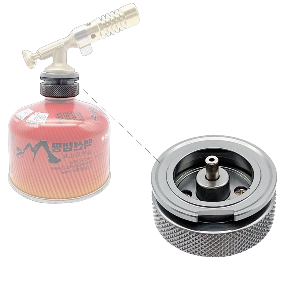 Aluminum Alloy Gas Canister Ad - огляд і ціна Camping Cooking With Gas