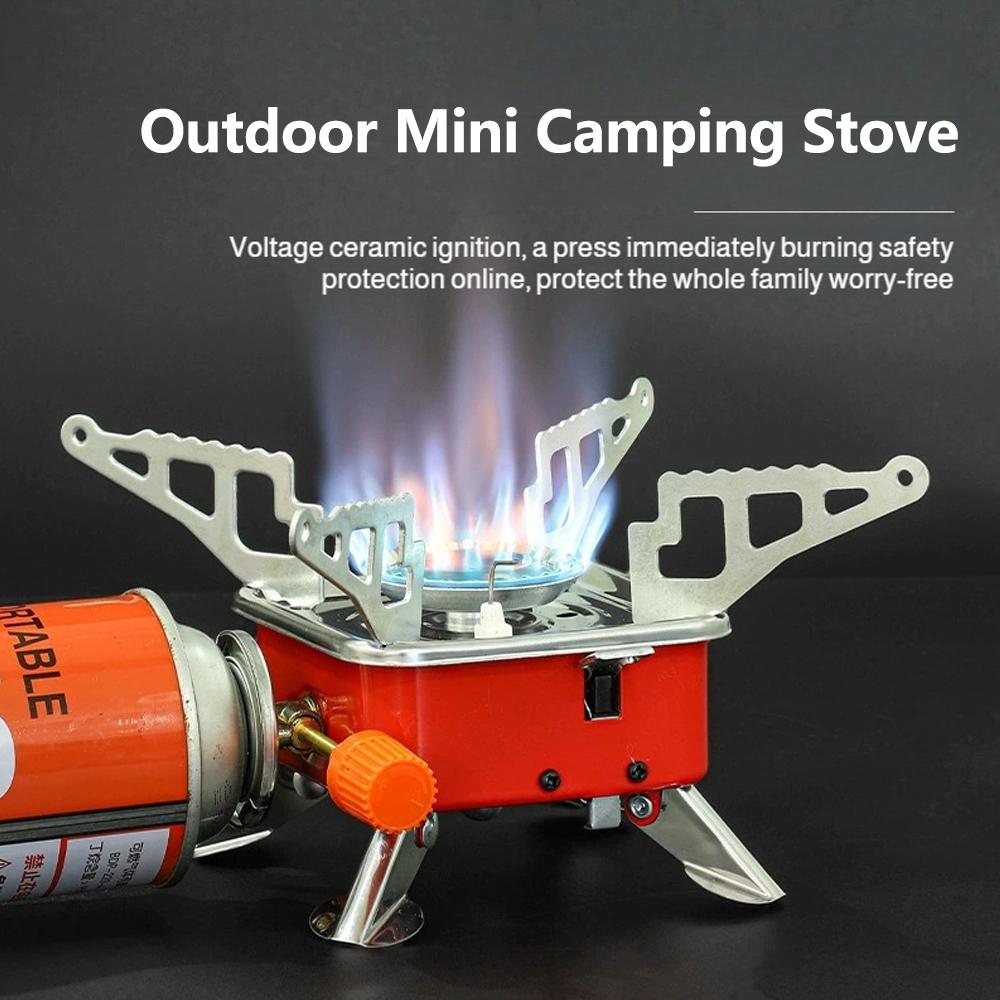 Portable Foldable Windproof Ca - огляд і ціна Camping Cooking With Gas
