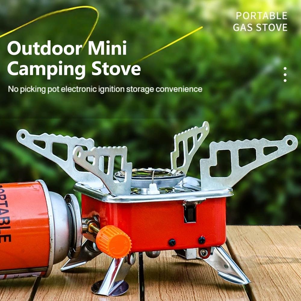 Portable Foldable Windproof Ca - огляд і ціна Camping Cooking With Gas