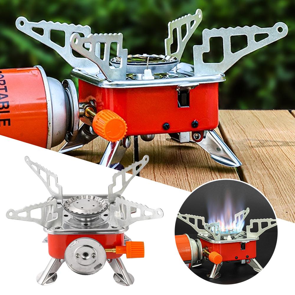 Portable Foldable Windproof Ca - огляд і ціна Camping Cooking With Gas
