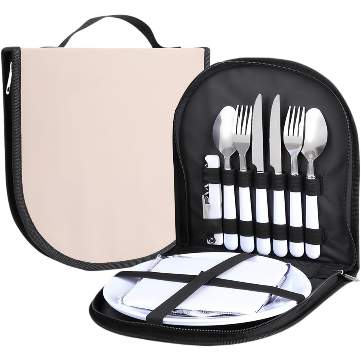 Camping Travel Cooking Utensil - огляд і ціна Camping Cooking Equipment Bag