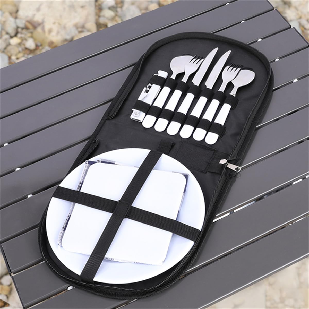 Camping Travel Cooking Utensil - огляд і ціна Camping Cooking Equipment Bag