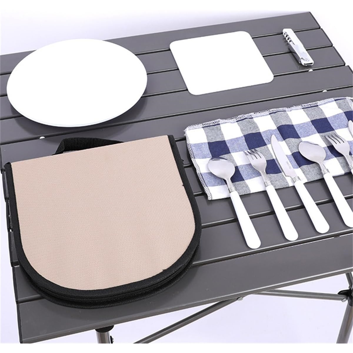 Camping Travel Cooking Utensil - огляд і ціна Camping Cooking Equipment Bag