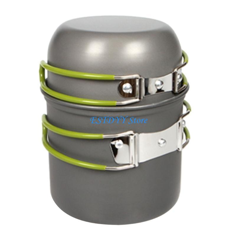 G6DE Camping Cookware Kits Fol - огляд і ціна Camping Cooking With Gas