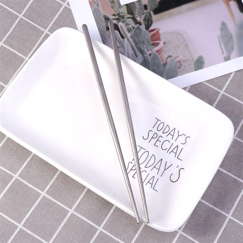 Chopsticks Metal Reusable Chop - огляд і ціна Camping Cooking With Kids