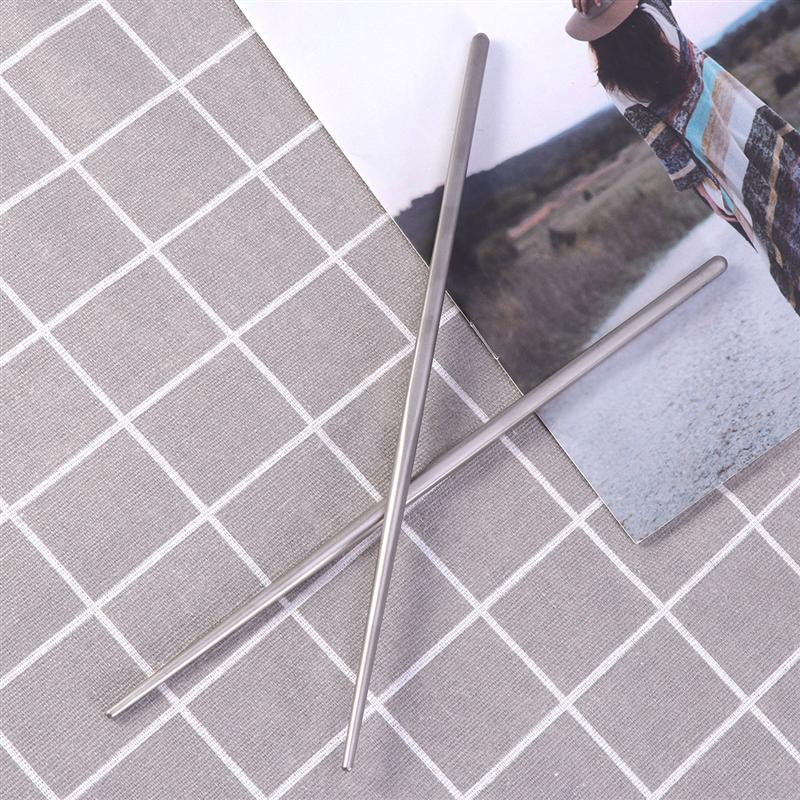 Chopsticks Metal Reusable Chop - огляд і ціна Camping Cooking With Kids