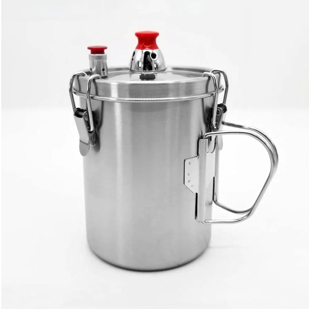 Ultra-light Mini Pressure Cook - огляд і ціна Camping Cooking Set Compact