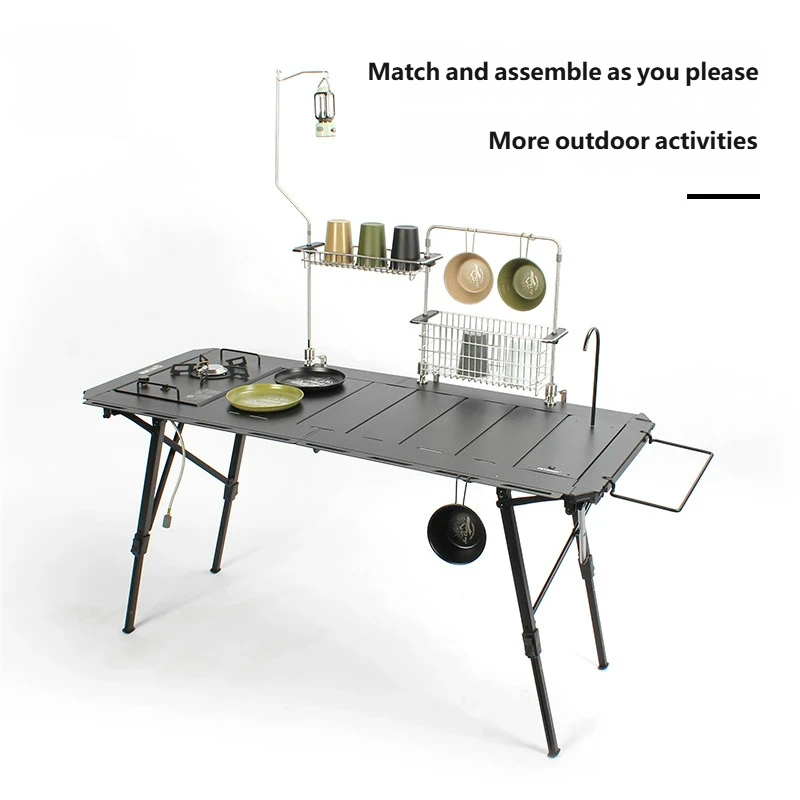 Portable Aluminum Alloy Igt Ta - огляд і ціна Camping Cooking Area