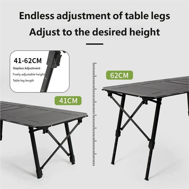 Portable Aluminum Alloy Igt Ta - огляд і ціна Camping Cooking Area