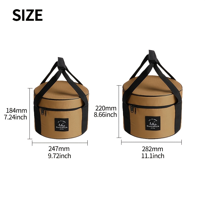 Padded Camping Cookware Storag - огляд і ціна Camping Cooking Rack