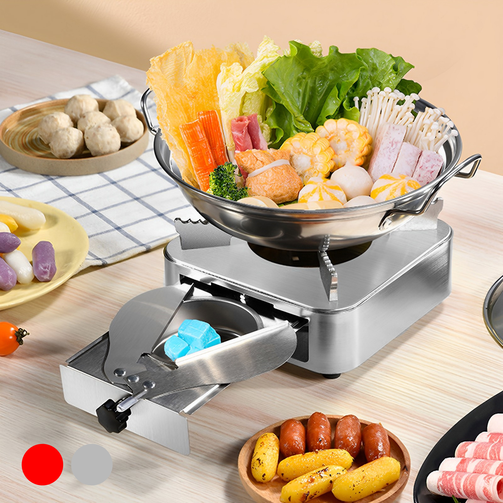 Portable Camping Stove Stainle - огляд і ціна Camping Cooking Area