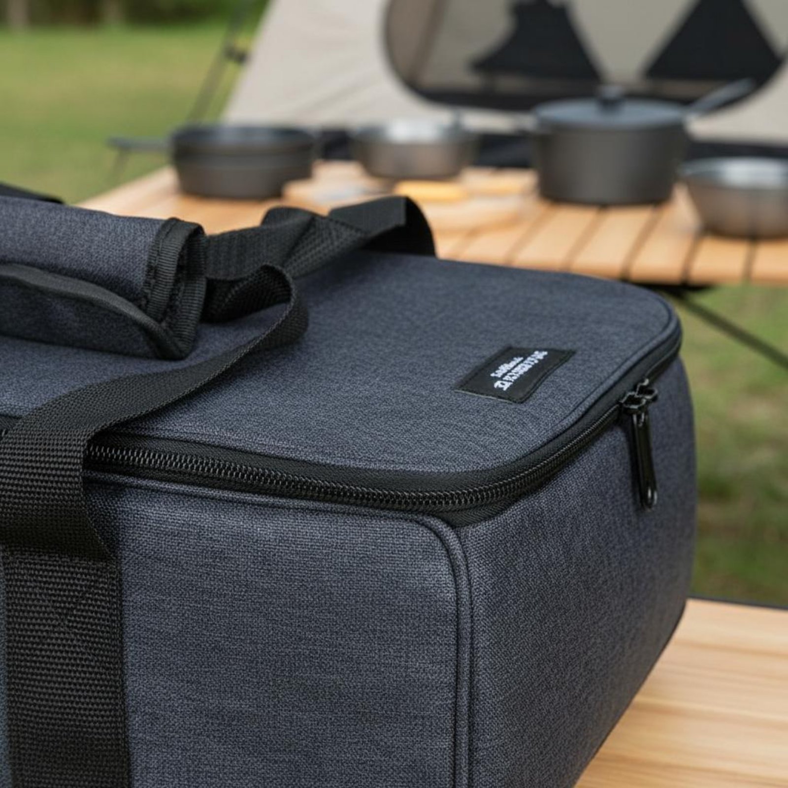 Outdoor Cookware Storage Bag L - огляд і ціна Camping Cooking Equipment Bag