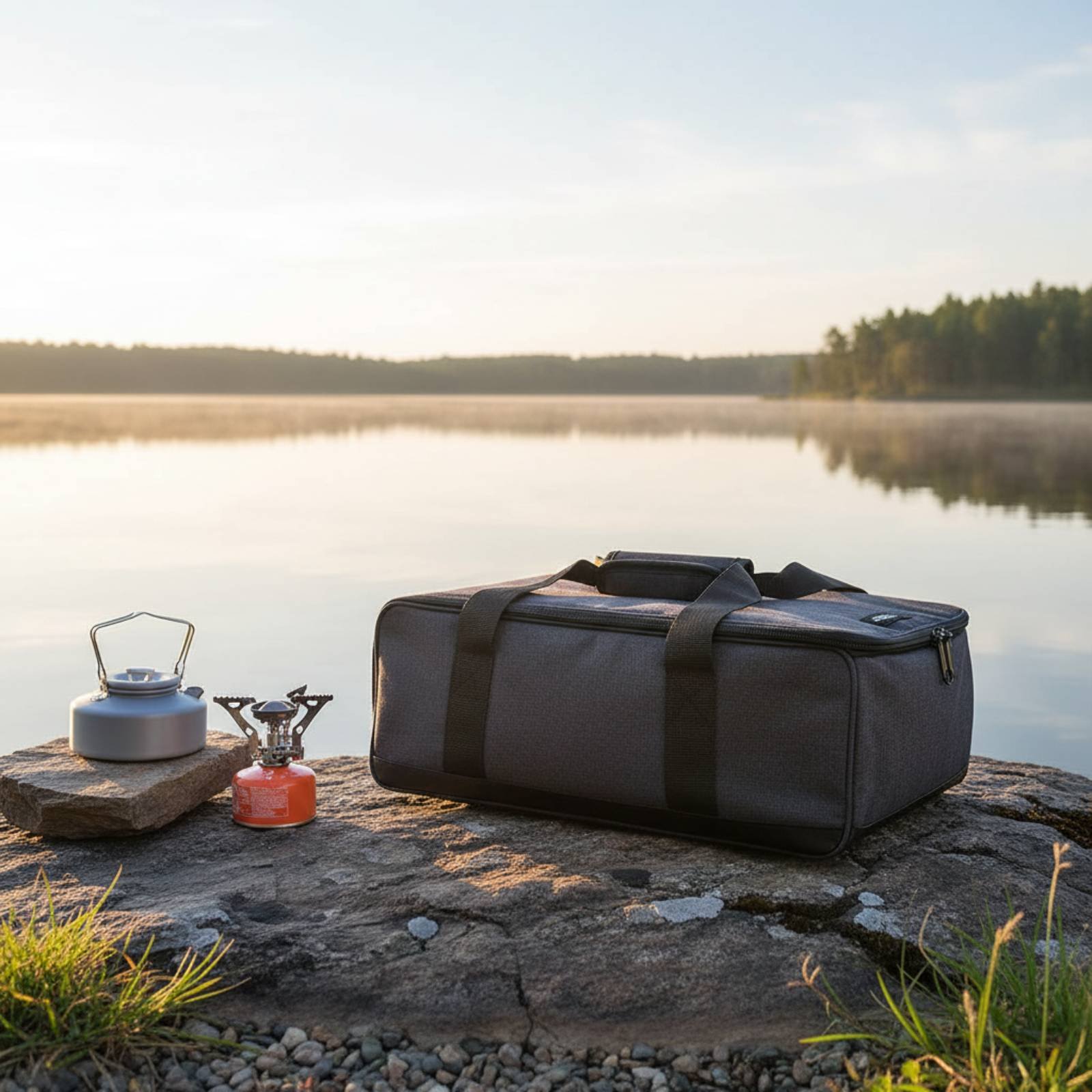 Outdoor Cookware Storage Bag L - огляд і ціна Camping Cooking Equipment Bag