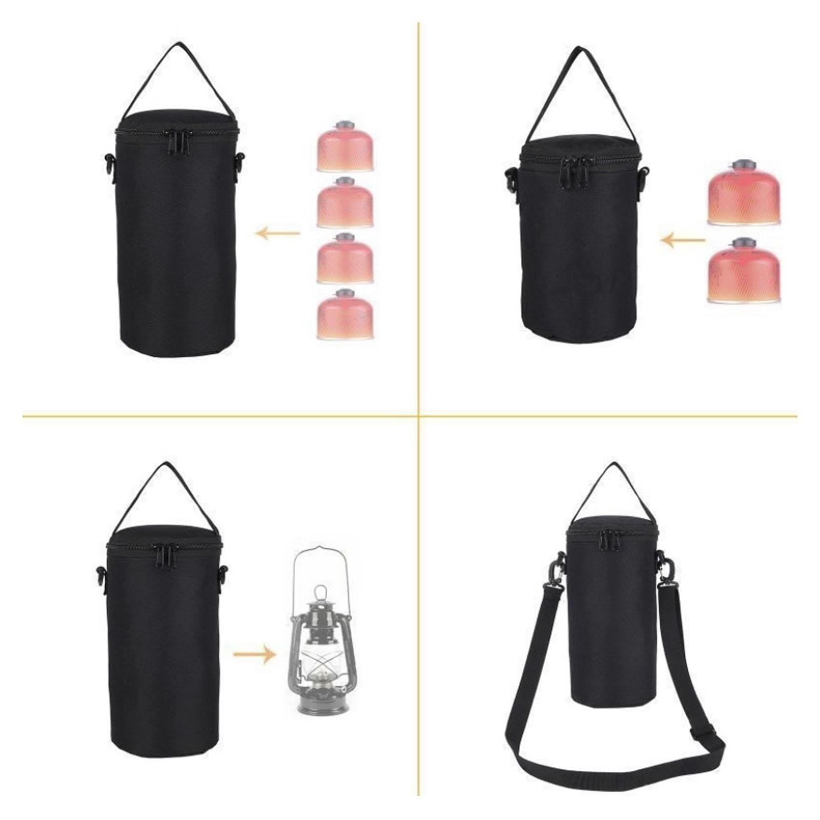 Portable Gas Canister Case Nyl - огляд і ціна Camping Cooking Equipment Bag