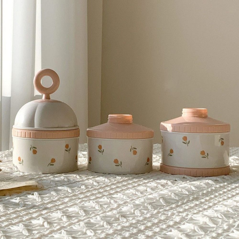 3 Layers Baby Milk Powder Box  - огляд і ціна Bear Canister Food