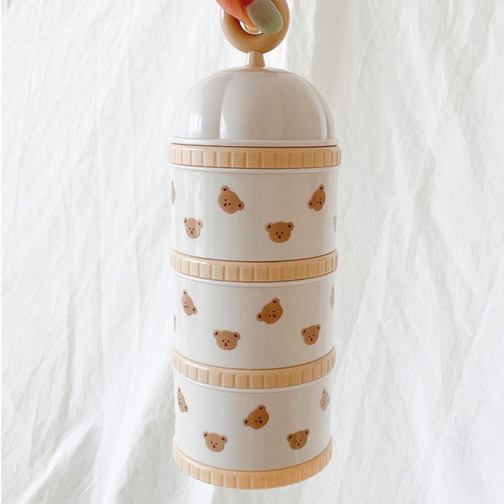 3 Layers Baby Milk Powder Box  - огляд і ціна Bear Canister Food
