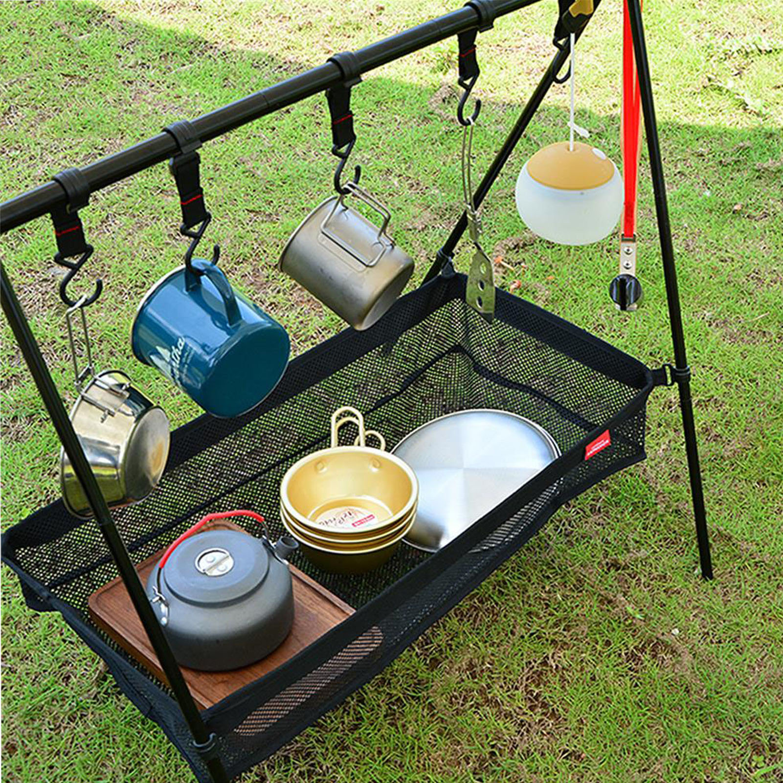 Picnic Under Table Storage Bag - огляд і ціна Camping Cooking Rack