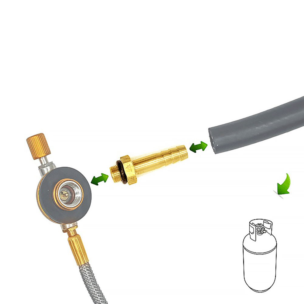 Outdoor Camping Stove Adapter  - огляд і ціна Camping Cooking Gas Stove