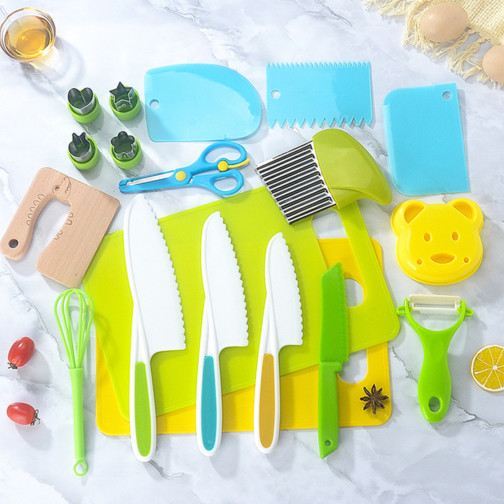 Plastic Kitchen Tools for Kids - огляд і ціна Camping Cooking With Kids