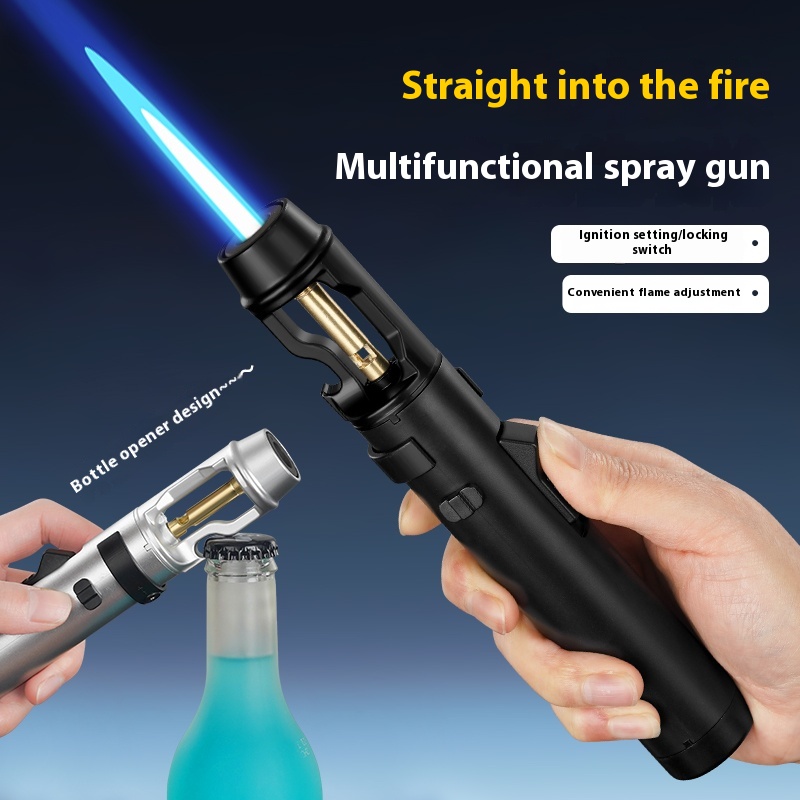 Metal Windproof Jet Flame Ligh - огляд і ціна Camping Cooking With Gas