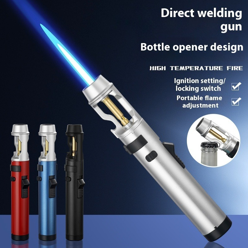 Metal Windproof Jet Flame Ligh - огляд і ціна Camping Cooking With Gas
