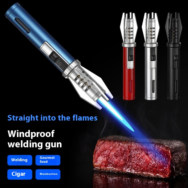 Metal Windproof Jet Flame Ligh - огляд і ціна Camping Cooking With Gas