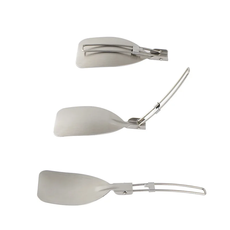 Folding Camping Spatula Stainl - огляд і ціна Camping Cooking Set 2 Person