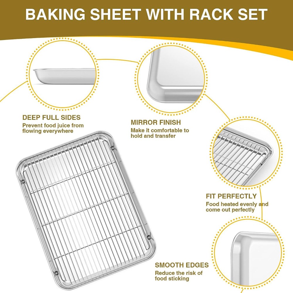 Multifunction Baking Pan With  - огляд і ціна Camping Cooking Rack