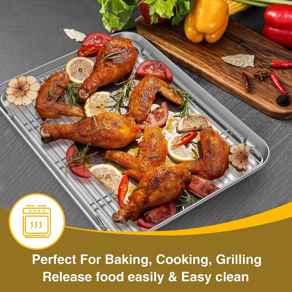 Multifunction Baking Pan With  - огляд і ціна Camping Cooking Rack