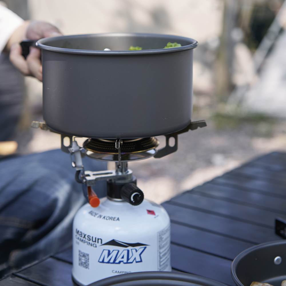 Pandatour Camping Cooking Alum - огляд і ціна Camping Cooking Set 2 Person