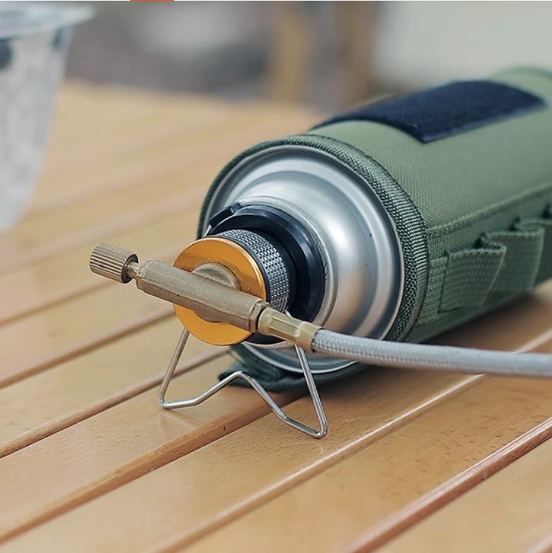 Outdoor Portable Gas Tank Conv - огляд і ціна Camping Cooking Gas Stove