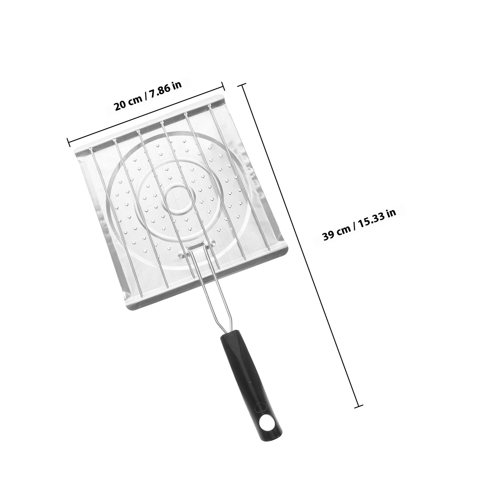 Noncoated Perforated Toaster G - огляд і ціна Camping Cooking Rack