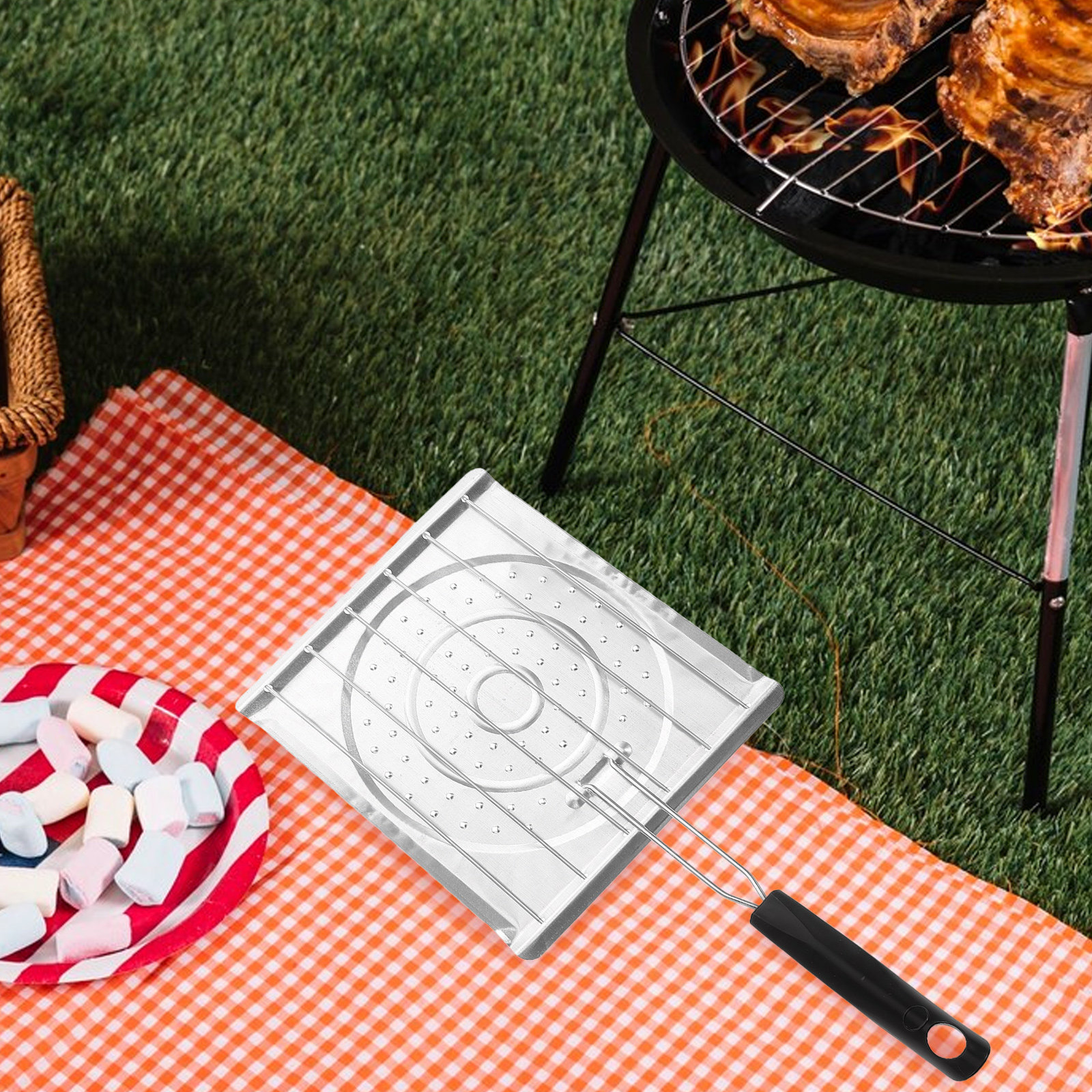 Noncoated Perforated Toaster G - огляд і ціна Camping Cooking Rack