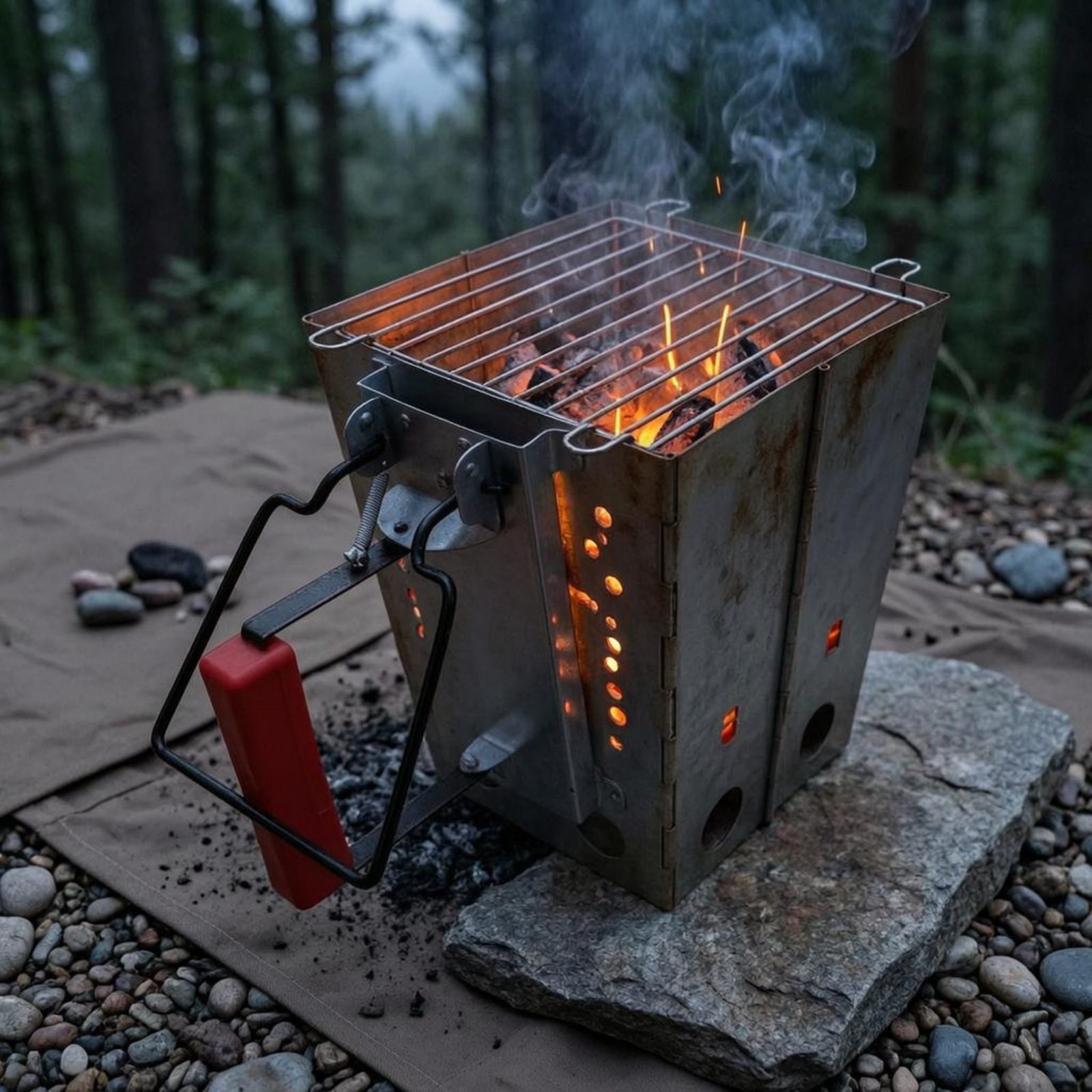 Charcoal Fire Starter Furnace  - огляд і ціна Charcoal Chimney Starter