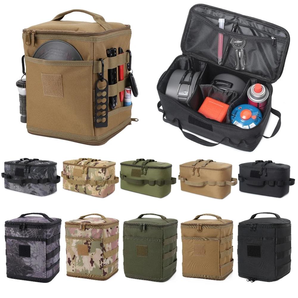 Tactical Pouch Camping Storage - огляд і ціна Camping Cooking With Gas