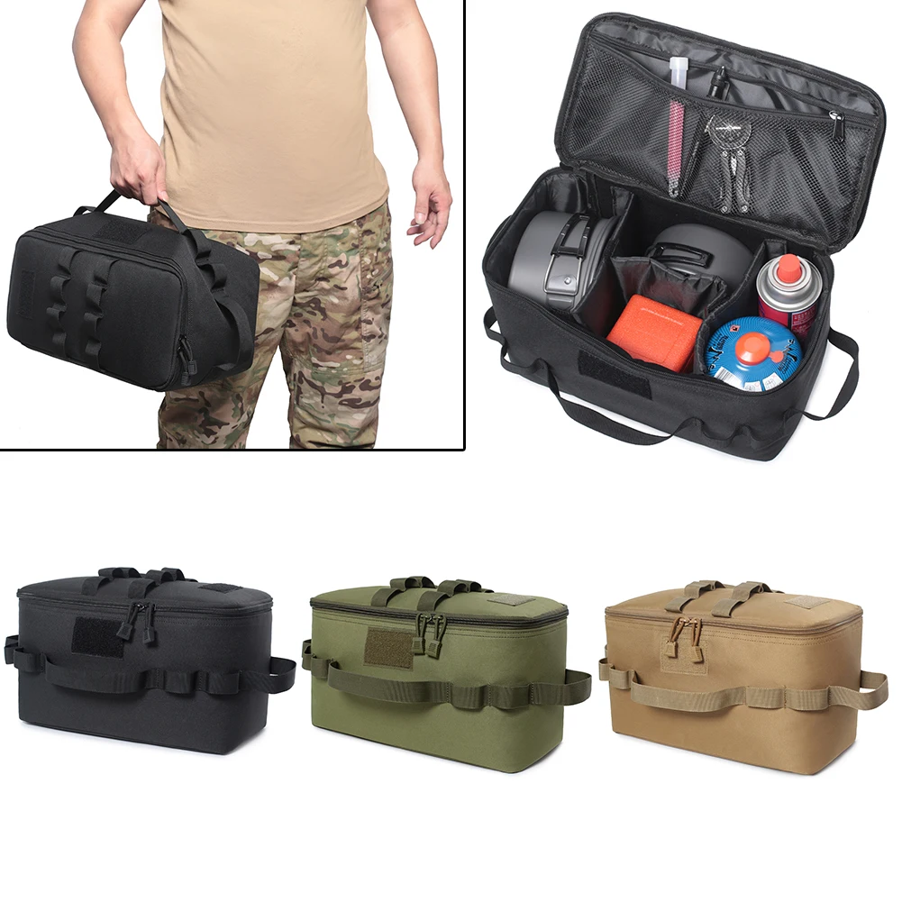 Tactical Pouch Camping Storage - огляд і ціна Camping Cooking With Gas