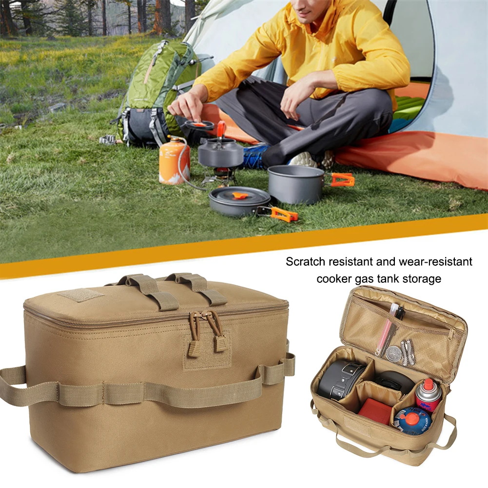 Tactical Pouch Camping Storage - огляд і ціна Camping Cooking With Gas