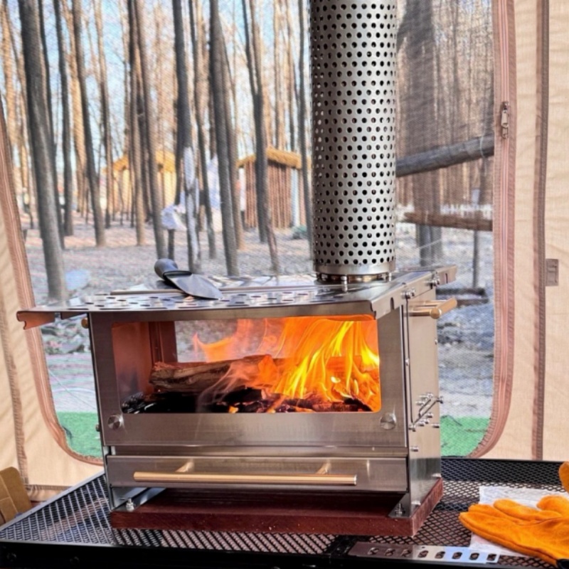 Camping FireWood Stove  Brazie - огляд і ціна Camping Cooking Heater