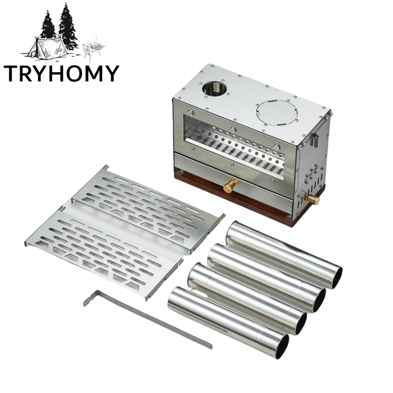 Camping FireWood Stove  Brazie - огляд і ціна Camping Cooking Heater
