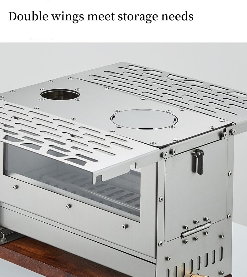 Camping FireWood Stove  Brazie - огляд і ціна Camping Cooking Heater